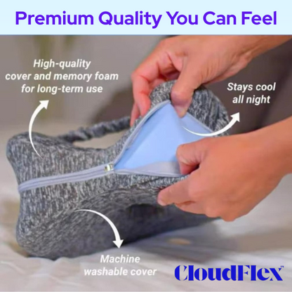 CloudFlex #1 Leg Support & Alignment Pillow