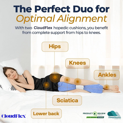 CloudFlex #1 Leg Support & Alignment Pillow