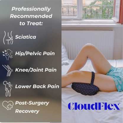 CloudFlex #1 Leg Support & Alignment Pillow