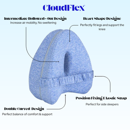 CloudFlex #1 Leg Support & Alignment Pillow