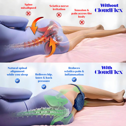 CloudFlex #1 Leg Support & Alignment Pillow