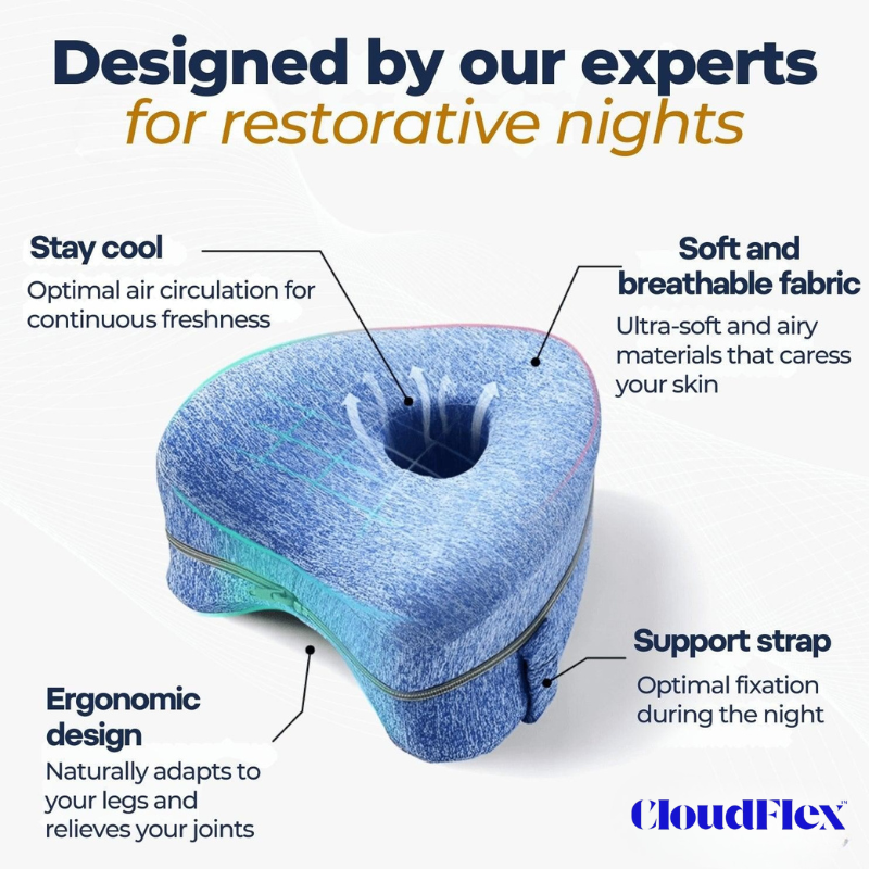 CloudFlex #1 Leg Support & Alignment Pillow