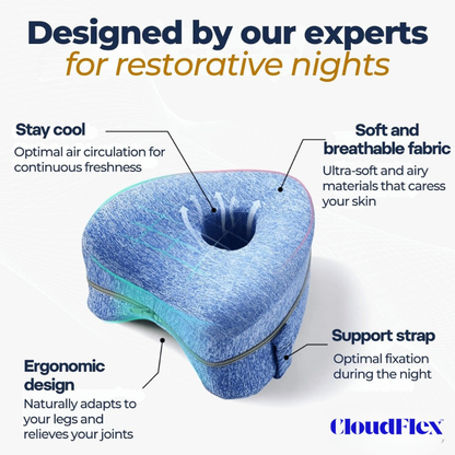 CloudFlex #1 Leg Support & Alignment Pillow