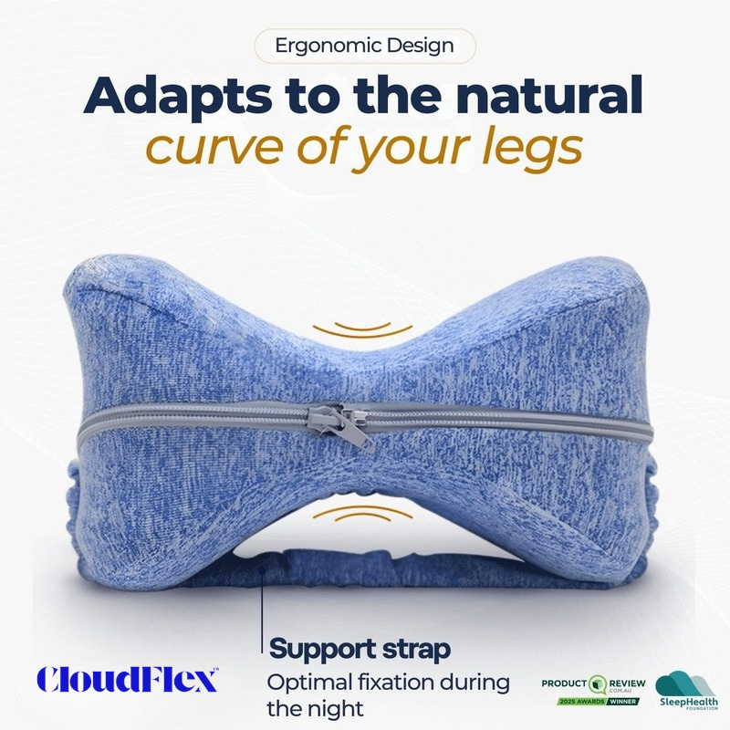 CloudFlex #1 Leg Support & Alignment Pillow